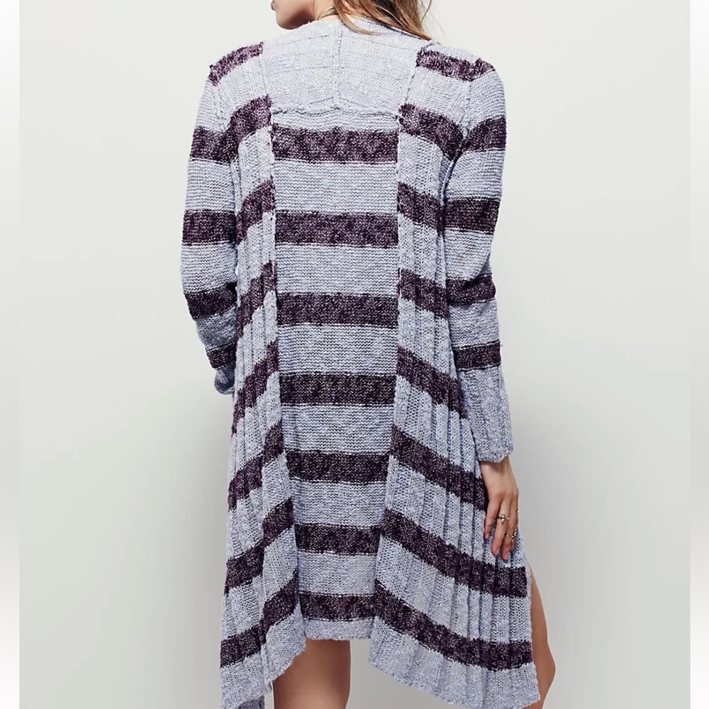 NWOT Free People | Free Spirit Striped Cardigan Sz S
Orig $128